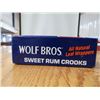 Image 13 : LOT OF 3 CIGAR BOXES (2 TUEROS HAVANA & WOLF BROS, SWEET RUM CROOKS)