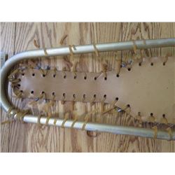 SHERPA SNOW SHOES (30" ALUMINUM W/SHOE & ICE GRIPS) *NEEDS REPAIR*