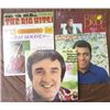 Image 1 : ALBUMS (CHARLIE PRIDE, JIM NABORS, PAT BOON & BIG HITS) *QTY 5*