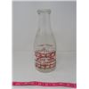 Image 1 : GLASS MILK BOTTLE  (PRINCE ALBERT DAIRIES) *1 QUART*