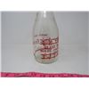 Image 3 : GLASS MILK BOTTLE  (PRINCE ALBERT DAIRIES) *1 QUART*