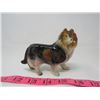 Image 2 : COLLIE DOG FIGURINE *HAND DECORATED*