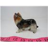 Image 3 : COLLIE DOG FIGURINE *HAND DECORATED*