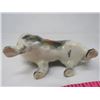 Image 4 : COLLIE DOG FIGURINE *HAND DECORATED*