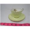 Image 2 : TEA CUPS & PLATES *FINE BONE CHINA* (HAND NUMBERED) *SET OF 4*