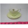 Image 8 : TEA CUPS & PLATES *FINE BONE CHINA* (HAND NUMBERED) *SET OF 4*