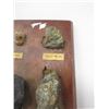 Image 5 : PLAQUE (W/SASK MINES ORE SAMPLES) *GUNNAR, ANSLO-RUIN, ELDORADO, HBM&S*
