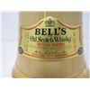 Image 2 : WHISKEY DECANTER (BELL'S OLD SCOTCH WHISKEY) *BELL SHAPED*