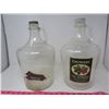 Image 1 : 2 WINE JUGS (1 GAL.) *GROWERS VIN SUPREME & AURE SEJOUR*