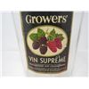 Image 2 : 2 WINE JUGS (1 GAL.) *GROWERS VIN SUPREME & AURE SEJOUR*