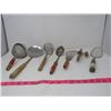 Image 2 : KITCHEN UTENSILS (ASSORTED WOODEN HANDLE)