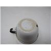 Image 4 : LOT OF 4 ENAMEL WEAR (3 POTS & 1 CUP)
