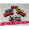 Image 1 : LOT OF 6 HOT WHEELS TOYS (ASSORTED TYPES &MODELS)
