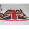 Image 2 : UNION JACK FLAG (CORONATION MAY 12, 1947 IN PRINCE ALBERT)*KING GEORGE 6TH & QUEEN ELIZABETH*