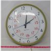 Image 1 : WALL CLOCK (EDWARDS INSTITUTIONAL)