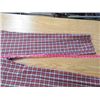 Image 4 : PLAID PANTS *VINTAGE 1960s* (W 34" X L 32") BELL BOTTOM