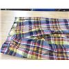 Image 2 : PLAID PANTS *VINTAGE 1960s* (W 36" X L 34") BELL BOTTOM