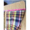 Image 4 : PLAID PANTS *VINTAGE 1960s* (W 36" X L 34") BELL BOTTOM