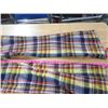 Image 5 : PLAID PANTS *VINTAGE 1960s* (W 36" X L 34") BELL BOTTOM