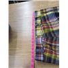 Image 7 : PLAID PANTS *VINTAGE 1960s* (W 36" X L 34") BELL BOTTOM