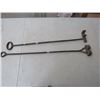 Image 1 : BRANDING IRONS (HAND FORGED) *QTY 2* (ANTIQUE)