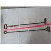Image 2 : BRANDING IRONS (HAND FORGED) *QTY 2* (ANTIQUE)