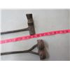 Image 3 : BRANDING IRONS (HAND FORGED) *QTY 2* (ANTIQUE)