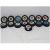 Image 1 : LOT OF 15 OFFICIAL PUCKS (NHL)