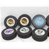 Image 2 : LOT OF 15 OFFICIAL PUCKS (NHL)