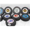 Image 3 : LOT OF 15 OFFICIAL PUCKS (NHL)