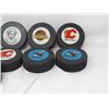 Image 4 : LOT OF 15 OFFICIAL PUCKS (NHL)