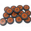 Image 5 : LOT OF 15 OFFICIAL PUCKS (NHL)