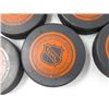Image 6 : LOT OF 15 OFFICIAL PUCKS (NHL)