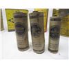 Image 4 : LOT OF 12 FARM CHEMICAL CONTAINERS *IN WOODEN BOX*