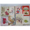 Image 6 : MERCHANDISING PLAN BOOK (1957) & LOT OF GREETING CARDS (1950) *BIRTHDAY, ETC*