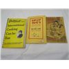 Image 1 : COOK BOOKS  (DOT WEST - INTERNATIONAL ,  MEI-MEILING - CHOP SUEY, MCFAYDEN SEED CO. - VEGETABLES) *Q
