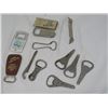 Image 2 : LOT OF BOTTLE OPENERS (THORN, PAY HERE, OLD FORT HENRY, ETC)