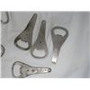 Image 7 : LOT OF BOTTLE OPENERS (THORN, PAY HERE, OLD FORT HENRY, ETC)