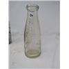 Image 10 : LOT OF 3 BOTTLES (CLOVER BLOSSOM MILK, PALM DAIRY & CO-OP) *QT & ½ PINT*