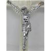 Image 10 : LOT OF 3 CRUCIFIXES & HOLY WATER WALL MOUNT ORNAMENT