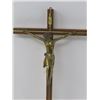 Image 13 : LOT OF 3 CRUCIFIXES & HOLY WATER WALL MOUNT ORNAMENT