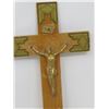Image 6 : LOT OF 3 CRUCIFIXES & HOLY WATER WALL MOUNT ORNAMENT