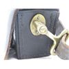 Image 3 : WATCHMAN'S LEATHER POUCH (TIME KEEPERS) *W/BRASS HARDWARE*