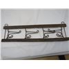 Image 3 : COAT RACK (WOOD/METAL) *COLLAPSIBLE*
