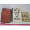 Image 1 : 3  BOOKS (THE SLEEPING BEAUTY, FUNNY BONES, RODEO) *VINTAGE*