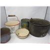 Image 2 : POTS & PANS (ENAMELWARE & ALUMINUM)