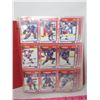 Image 2 : HOCKEY CARD ALBUM (OVER 500 CARDS)