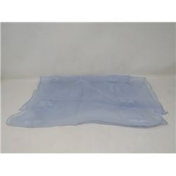 PURE SILK SCARF (40  BY 14 1/18 ) *VINTAGE*