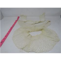 LACE DICKIES (QTY 3)*VINTAGE*