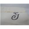 Image 2 : SCARF (MONOGRAMED LETTER G) * 50"X13" VINTAGE*